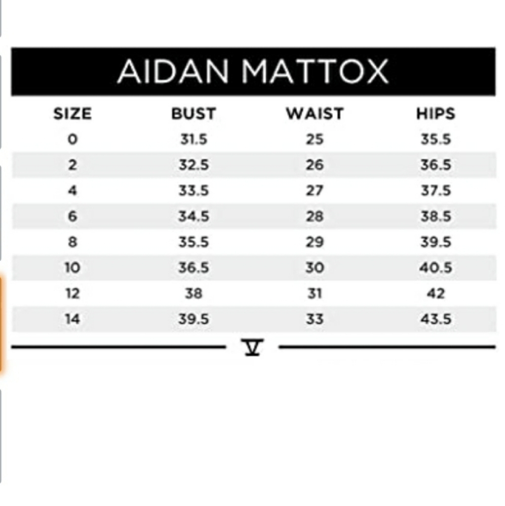 Aidan Mattox Beaded Tea Length Cocktail Dress classic - Picture 5 of 6